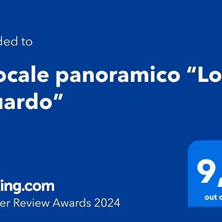 Bilocale Panoramico “lo Sguardo” 公寓 马萨鲁布朗斯