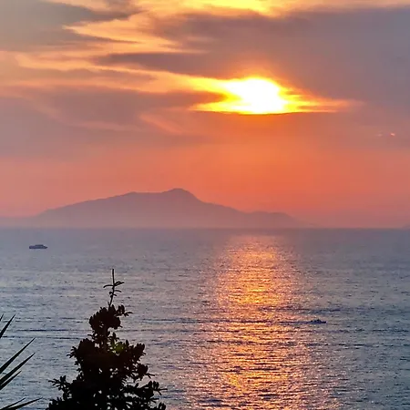 Apartamento Bilocale Panoramico “lo Sguardo” Massa Lubrense