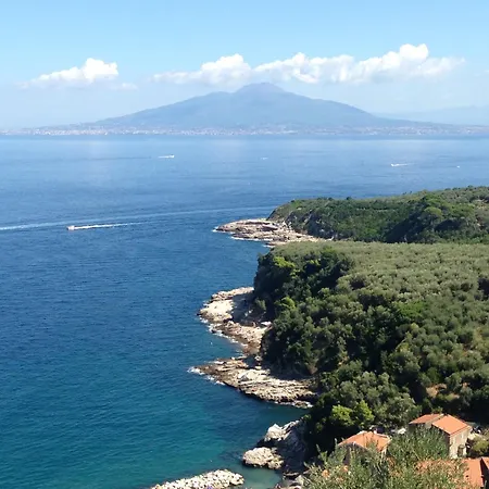 Bilocale Panoramico “lo Sguardo” Apartamento Massa Lubrense